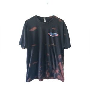Next Level Apparel Bleach Dyed Graphic Tee – XL
